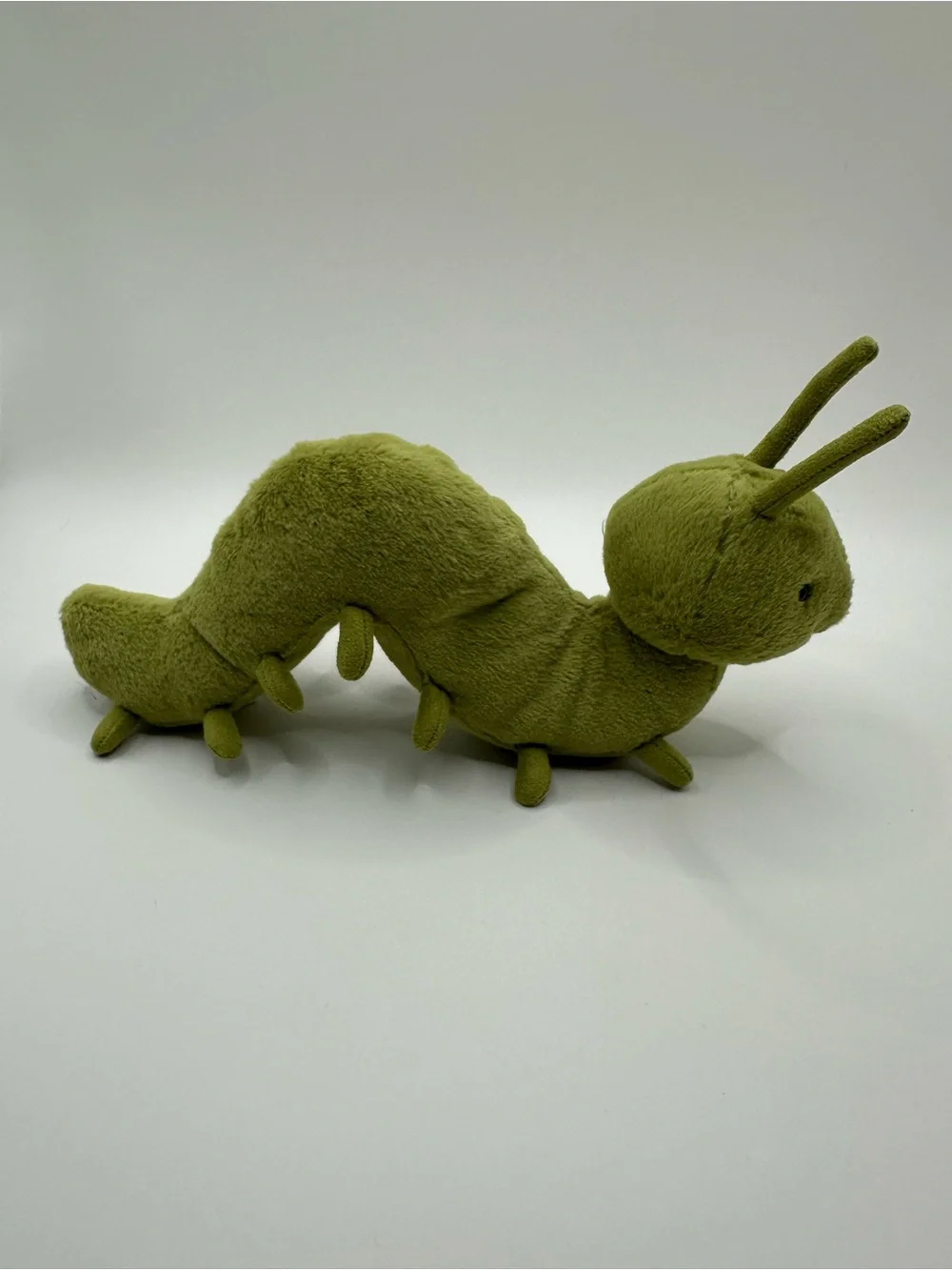 NWT retired Jellycat Wriggidig  Caterpillar Plush Toy - Soft Small Pet Toy